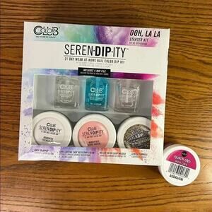 Serendipity Dip Starter kit with additional color dip